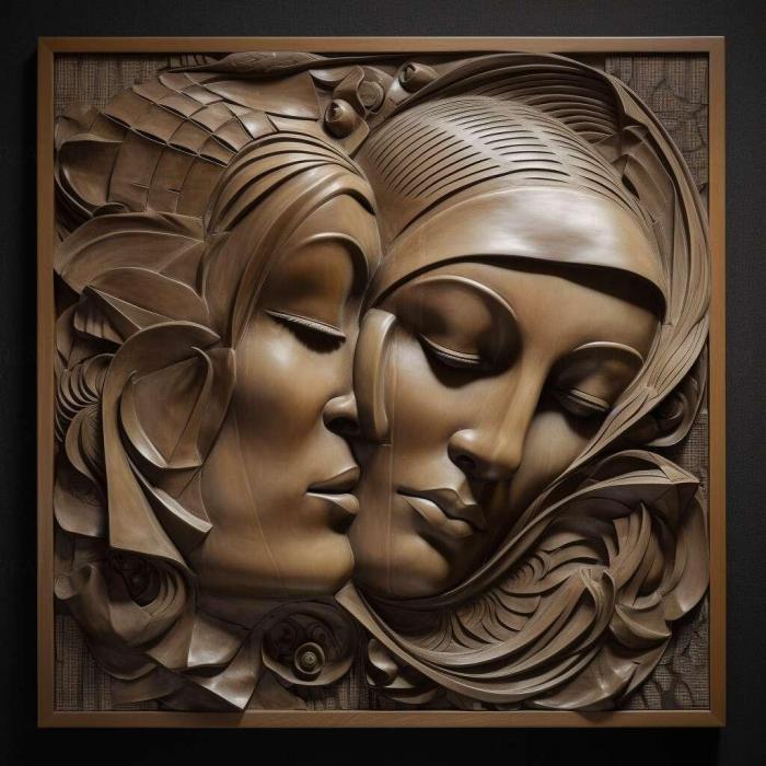 نموذج ثلاثي الأبعاد لآلة CNC 3D Art 